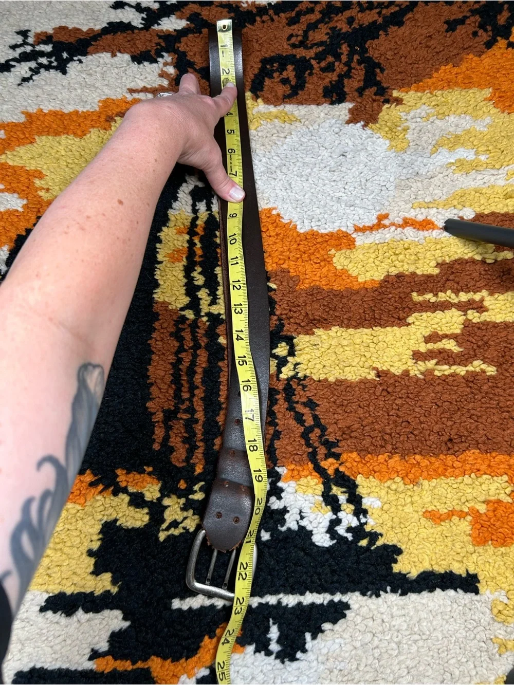 DICKIES, two prong leather belt!!
